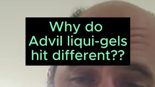 Whats the liquid in Advil Liquigels by Mass Spec Everything on LCMS [upl. by Ayiram]