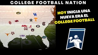 Hoy se inicia la nueva era del college football [upl. by Hamrah165]