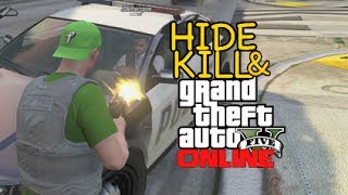 GTA 5 HIDE amp KILL ONLINE MADNESS [upl. by Aniled372]