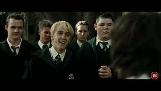 harry potter and the goblet of fire  2005 Draco malfoy turns into a ferret [upl. by Tioneb]