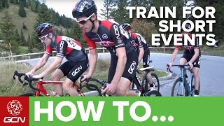 How To Train For Shorter Sportives or Gran Fondos [upl. by Ronoel]