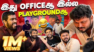 Coin போட்டா உனக்கு ஒன்னு இருக்குடா😂 VJ Siddhu Team Radio Vlog  Part 1 Mirchi Vlog [upl. by Relyat]