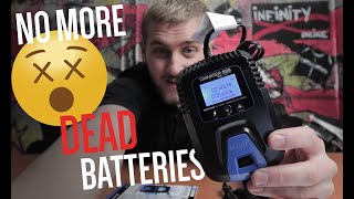 NO More DEAD Batteries  Oxford Oximiser 888 Review [upl. by Irrem]