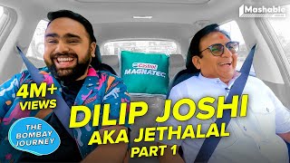 The Bombay Journey ft Dilip Joshi aka Jethalal with Siddhaarth Aalambayan  EP 138 [upl. by Imis]