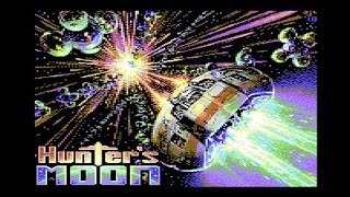 C64 Game Hunters Moon 2018 Remastered [upl. by Ateuqal]