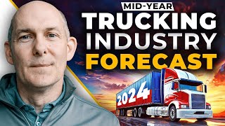 Trucking Industry Update  Demand Supply Cost and Freight Rates [upl. by Annaerdna]