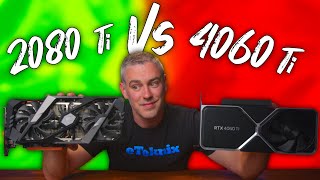 RTX 2080 Ti vs RTX 4060 Ti 15 Game Benchmark  1080p amp 1440p [upl. by Mussman]