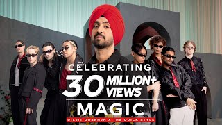 Coke Studio Bharat  MAGIC  Diljit Dosanjh x The Quickstyle [upl. by Randolph]