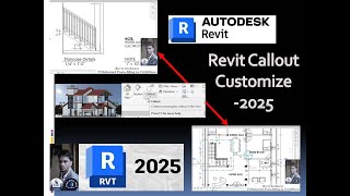 Revit callout customize 2025  Revit 20252  Revit 2025  PRAS Civil Tech Tamil  Revit course [upl. by Ott]