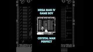 Mega Man IV Game Boy  Crystal Man Perfect No Damage Rockman World 4 [upl. by Keary588]