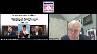 Virtual Voices of the Game Bob Costas and Peter Gammons on Jim Kaat [upl. by Ecirtael]