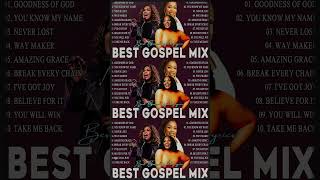 GOODNESS OF GOD 🙏 Top Best 50 Gospel Music Lyrics Of All Time 🙏 CeCe Winans Tasha Cobbs [upl. by Dolph944]