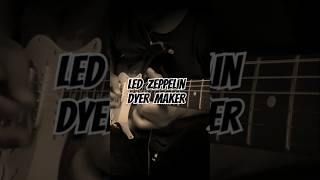 🔴Led Zeppelin Dyer Maker [upl. by Tennies]