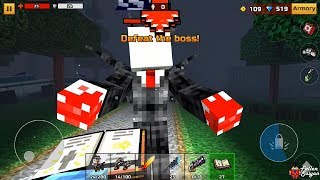 Pixel Gun 3D  All Bosses [upl. by Lankton]