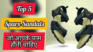 Top 5 Best Sparx Sandals For Men  SK Videos [upl. by Eniamrehc]