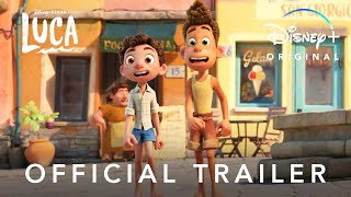 Disney and Pixar’s Luca  Official Trailer  Disney [upl. by Beverie445]