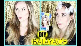 DIY Balayage Ombre Haare selber färben auffrischen »Lalalunia« [upl. by Eetsud389]