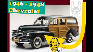 1946  1948 Chevrolet  Longlasting and Stylish Part 1 [upl. by Eenej]