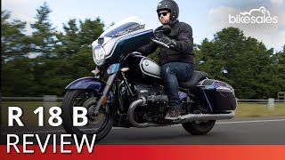 2022 BMW R 18 B Review  bikesales [upl. by Lanta660]