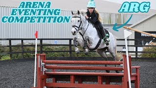 ARENA EVENTING COMPETITION ON ARG [upl. by Dikmen]