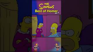 Best of Homers dedication  The Simpsons simpsons shorts [upl. by Aida]