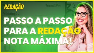 COMO FAZER UMA REDAÇÃO NOTA MÁXIMA  Professora Pamba [upl. by Nido473]