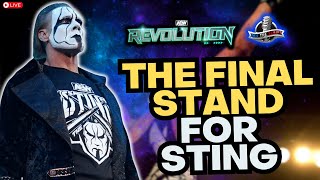 AEW Revolution 2024 Review  Stings EPIC Retirement on The GREATEST AEW PPV of All Time [upl. by Agostino]