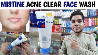 Acne Clear Face Wash Review  Mistine Acne Clear Face Wash [upl. by Rebna640]