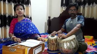 মিলন হবে কত দিনে  Milon Hobe Koto Dine  Rubi Chanda Dey  Moharaj Moharani [upl. by Kean725]