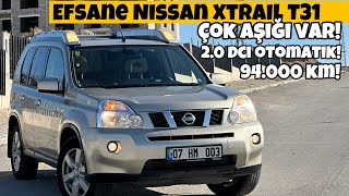 O Bir Efsane  Nissan Xtrail T31  20 DCI  Otomobil Günlüklerim [upl. by Eerb283]