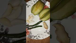 Kamrakh recipe star fruit chutney trending viralytshortsshortsfoodchefhirakitchencooking [upl. by Kramlich]