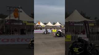 Aamby valley lonavla 2024 like automobile motorcycle rider hayabusa vs bmwm1000rr [upl. by Banyaz]