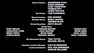 Scream 4  End Credits fanmade [upl. by Tifanie]