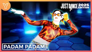 Padam Padam by Kylie Minogue  Just Dance 2025 Gameplay [upl. by Aiza]