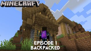 Minecraft 119 Mod ShowcaseEpisode 1BACKPACKED [upl. by Rhine]