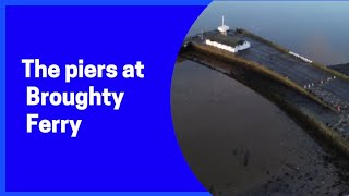 The piers at Broughty Ferry Dundee [upl. by Anayad]