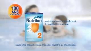 TV spot Nutrilon lait de croissance 1mp4 [upl. by Lladnor]