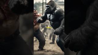 The Ultimate Gorilla vs Zombie Showdown shorts gorillatag zombiesurvival [upl. by Ahsekal]