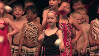 Taupo Primary Kapa Haka Juniors [upl. by Eicats]