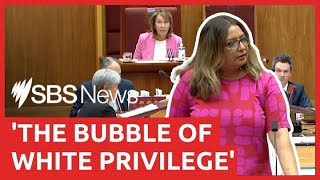 Mehreen Faruqi calls Lidia Thorpes censure a disgrace  SBS News [upl. by Oswin867]