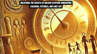 Unlocking the Secrets of Ancient Egyptian Timekeeping Calendar Festivals and Daily Life [upl. by Euginomod]