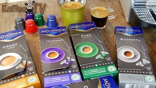 Mövenpick Kaffeekapseln im Test Alternative Kapseln für das NespressoSystem [upl. by Ahtnahc]