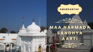 Maa Narmada Sandhya Arti  Amarkantak  Hill Station of Madhya Pradesh  2024 [upl. by Harhay]