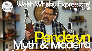 Single Malt from Wales Penderyn Myth amp Madeira Whisky [upl. by Naeroled]