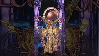 MISS GRAND ECUADOR NATIONAL COSTUME 🔥🔥🤩 trending missgrandinternational [upl. by Atnohsal397]