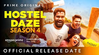 HOSTEL DAZE SEASON 4 TRAILER  Amazon Prime  Ahsaas Channa  Hostel Daze Season 4 Release Date [upl. by Parfitt]