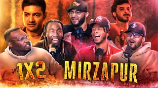 RT TV Reacts to Mirzapur Season 1 Ep 2 quot Goodaquot [upl. by Ahsha]