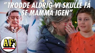 Emma Schols gick genom eld för att rädda sina barn ”Trodde aldrig vi skulle få se henne igen” [upl. by Hsenid]