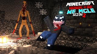 THE BREAD DWELLER WRZUCIŁ MNIE DO INNEGO WYMIARU  Minecraft We Mgle Sezon 2 9 [upl. by Berlauda]