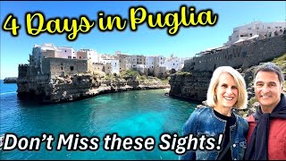 Dont Miss these Beautiful Villages and Hidden Gems in Puglia Italy [upl. by Estis192]